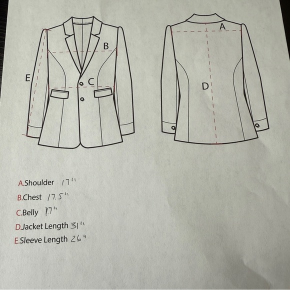 Ralph Lauren Men’s Ultraflex Suit Jacket | Size | 40L - Picture 15 of 15